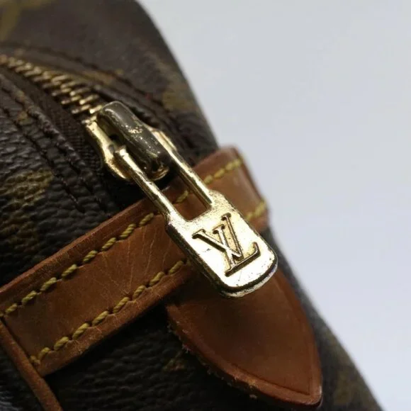 LOUIS VUITTON Monogram Compiegne 23 Clutch Bag